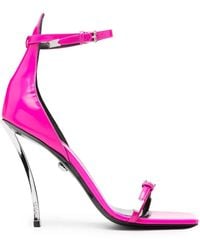Versace - Pin-Point Buckle-Strap Sandals - Lyst