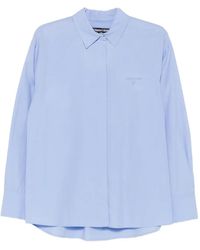 Iceberg - Cotton Shirt - Lyst
