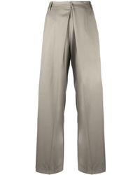 Low Classic - Pantalones con pinzas invertidas - Lyst