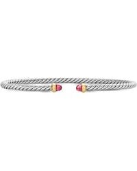David Yurman - Bracciale Cable Flex Micro - Lyst