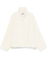 Peserico - Brushed Alpaca Wool-Blend Jacket - Lyst
