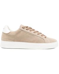 Crime London - Blade Suede Sneakers - Lyst