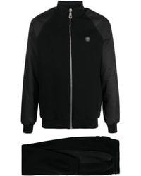 Philipp Plein - Trainingspak Met Logo-Applicatie - Lyst