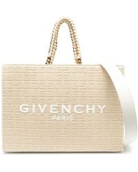 Givenchy - G-Tote Shopper mit Logo-Print - Lyst