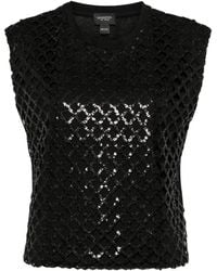 Giambattista Valli - スパンコール タンクトップ - Lyst