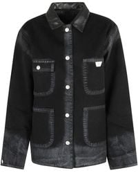 MISBHV - Marfa Denim Jacket - Lyst