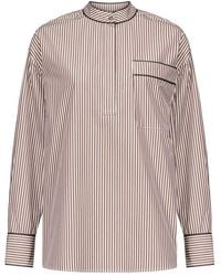 Loulou de Saison - Verna Striped Shirt - Lyst
