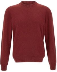 Gran Sasso - Ribbed Crew-Neck Sweater - Lyst