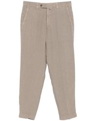 Berwich - Linen Trousers - Lyst