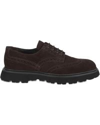 Doucal's - Wingtip Derby-Schuhe - Lyst