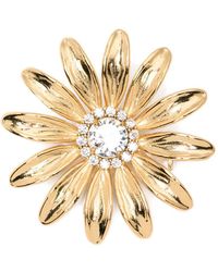 Maje - Flower Brooch - Lyst
