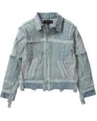 Who Decides War - Button-Up Jacket - Lyst