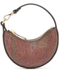 Etro - Paisley-Print Mini Bag - Lyst