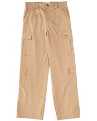 MSGM - Cargo Broek - Lyst