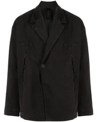 Transit - Notched-Lapel Off-Centre Blazer - Lyst