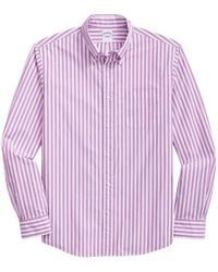Brooks Brothers - Striped Button-Down Shirt - Lyst