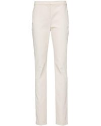 Pinko - Polife Ribbed Trousers - Lyst