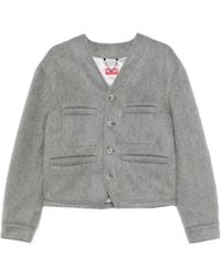 KENZO - Chaqueta con bolsillos de parche - Lyst