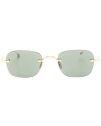 Thom Browne - Rimless Rectangle-Frame Sunglasses - Lyst