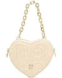 Aigner - Mini Sac Heart À Design Matelassé - Lyst