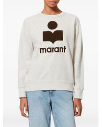 Isabel Marant - Millyny Cotton Sweatshirt - Lyst