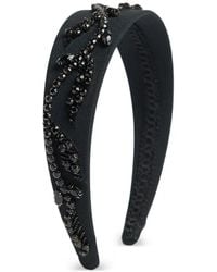 Erdem - Embellished Wide Headband - Lyst