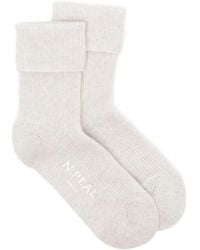N.Peal Cashmere - Bed 靴下 - Lyst