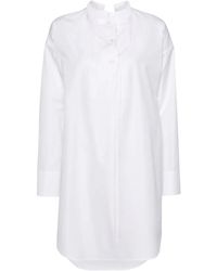 Givenchy - スタンドカラー シャツドレス - Lyst