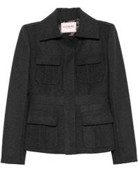 Iceberg - Pocket-Detail Jacket - Lyst
