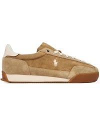 Polo Ralph Lauren - Baskets À Logo Brodé - Lyst