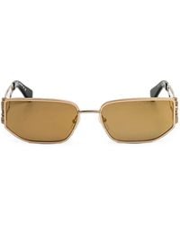 Off-White c/o Virgil Abloh - Allen Geometric-Frame Sunglasses - Lyst