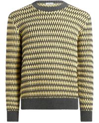 Etro - Wollen Jacqaurd Trui - Lyst