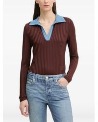 Rag & Bone - Luca Top Met Lange Mouwen - Lyst