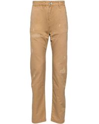 Private Stock - The Edward Cotton Straight Trousers - Lyst