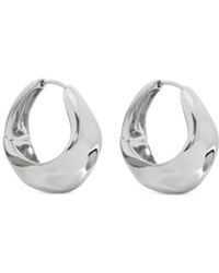Monica Vinader - Medium Nomade Hoop Earrings - Lyst