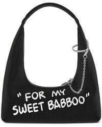 Marge Sherwood - X Peanuts Printed Leather Shoulder Bag - Lyst