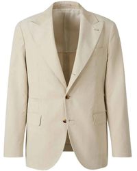 Brunello Cucinelli - Single-breasted Jacket - Lyst