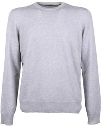 Gran Sasso - Crew-Neck Long-Sleeve Sweater - Lyst
