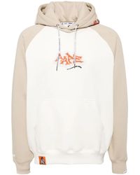 Aape By A Bathing Ape - Sudadera con capucha y parche del logo - Lyst