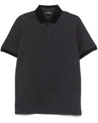 Emporio Armani - モノグラム Tシャツ - Lyst