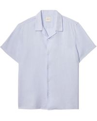 Calvin Klein - Short-Sleeve Camp-Collar Shirt - Lyst