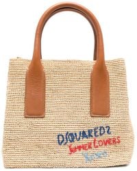 DSquared² - Summer Love Tote Bag - Lyst
