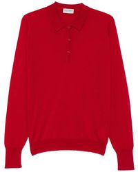 John Smedley - Cotswold Long-Sleeve Sweater - Lyst