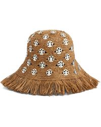 Rabanne - 1969 Raffia Sun Hat - Lyst