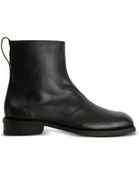 Our Legacy - Daimono Zip Leather Boots - Lyst