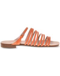 Alberta Ferretti - Leather Sandals - Lyst