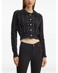 Silvian Heach - Cable-Knit Cardigan - Lyst