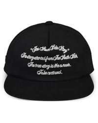 BREATH - Logo-Embroidered Snapback Cap - Lyst