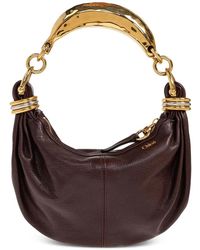 Chloé - Mini Bracelet Leather Shoulder Bag - Lyst