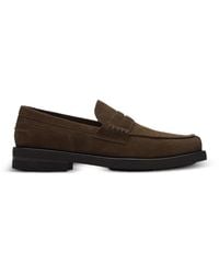 Lottusse - Daytona Suede Loafers - Lyst